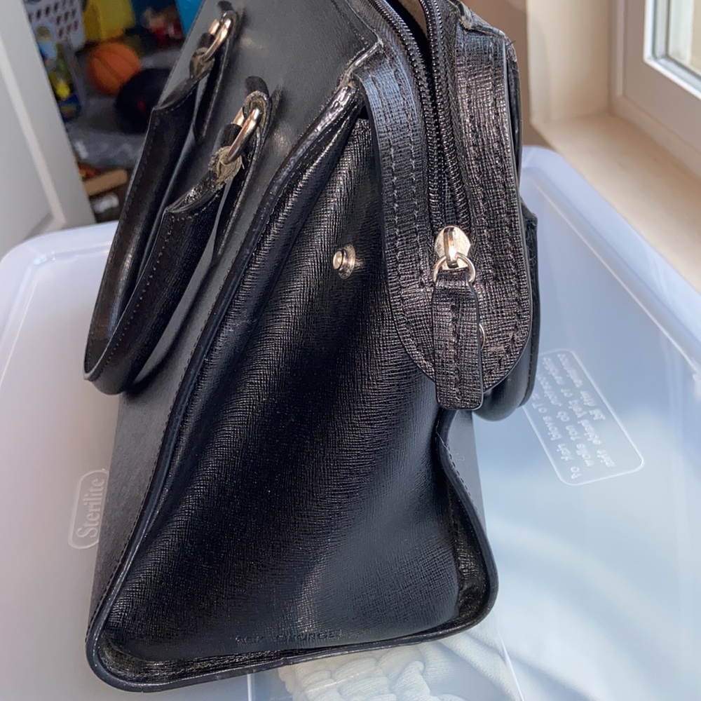 137. George Jack Black Purse View 2
